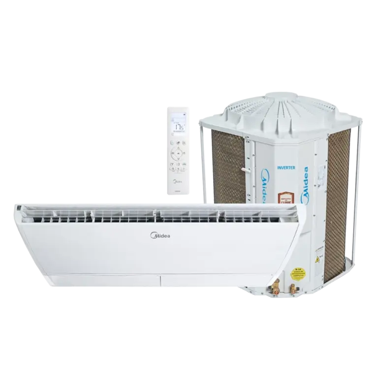 Ar Condicionado Piso Teto Midea Inverter Connect 60000 Btus Frio 220v R-32